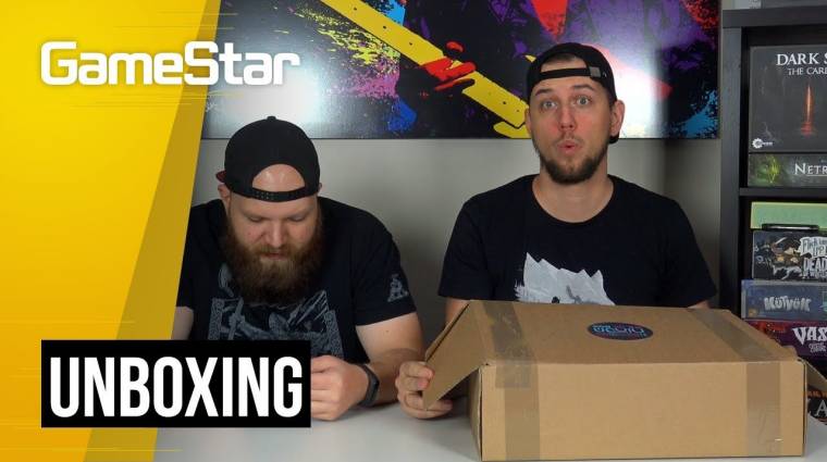 Neon Ninja Box unboxing - ez a legnagyobb doboz, amit valaha nyitottunk bevezetőkép