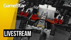 Távirányítós Batmobilt építünk - LEGO Livestream kép