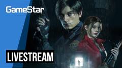 Egyetlen esély a végigjátszásra - Resident Evil 2 Demo Livestream kép