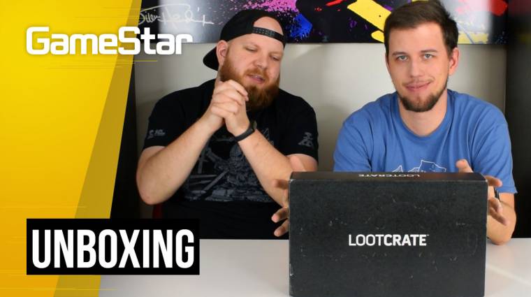 Loot Crate december unboxing - az eddigi legjobb póló? bevezetőkép