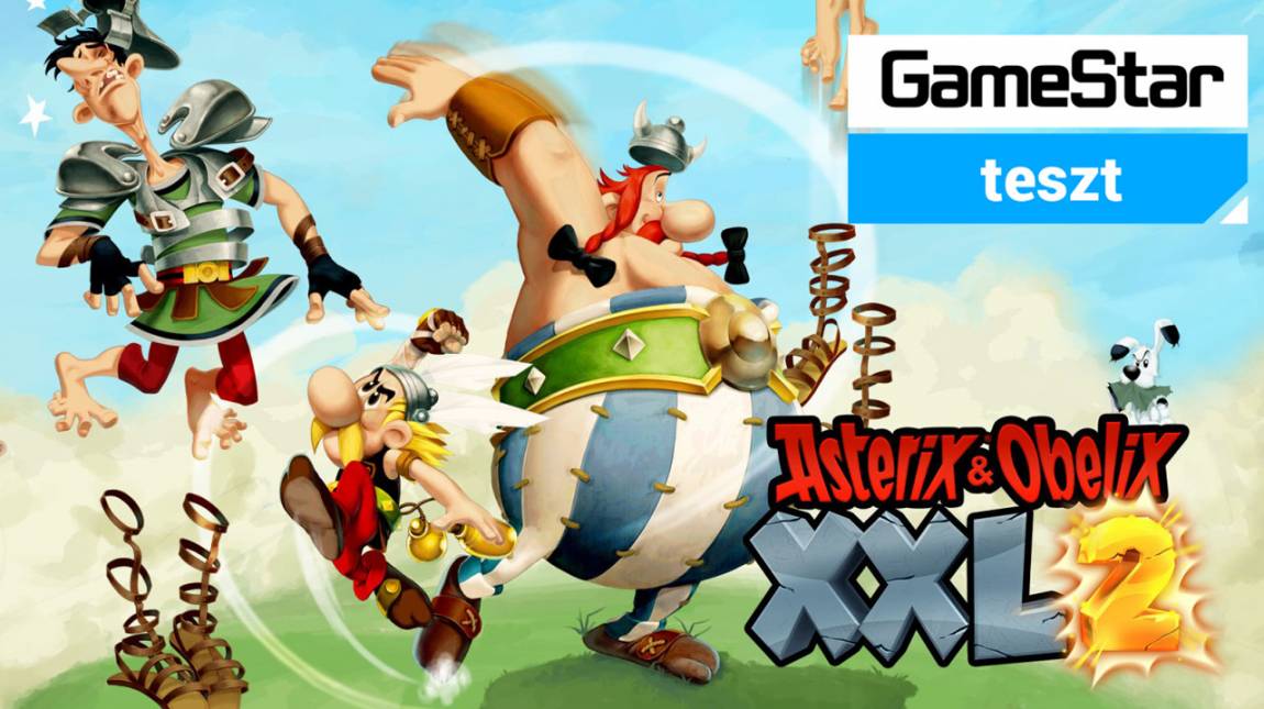 Asterix & Obelix XXL 2 teszt - Tutatiszra! bevezetőkép