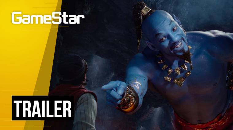 Aladdin - itt a szinkronos előzetes bevezetőkép