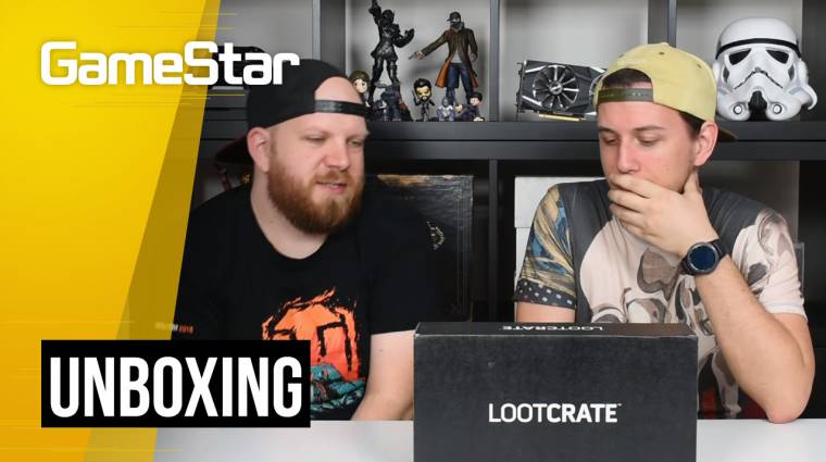 Loot Crate 2019 január unboxing - váratlan doboz a múltból bevezetőkép