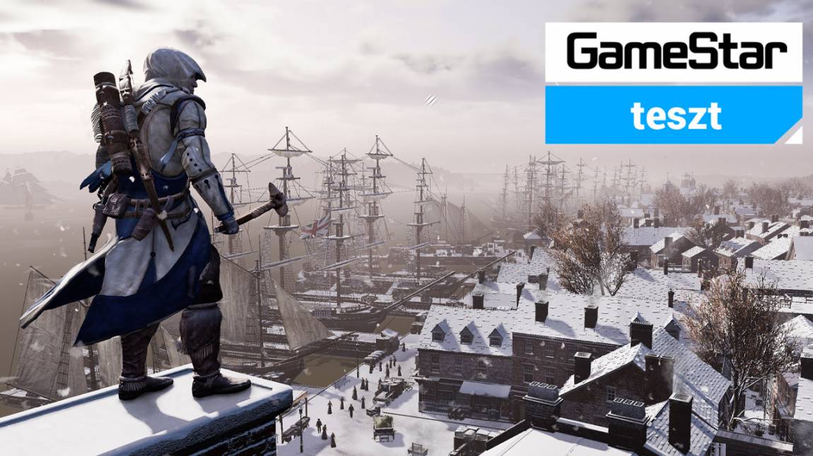 Assassin’s Creed III Remastered teszt - Újvilág új köntösben bevezetőkép