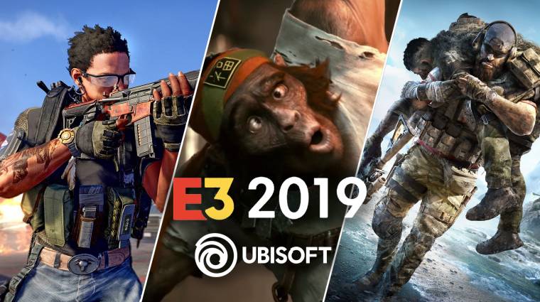 E3 2019 - mit várhatunk a Ubisofttól? bevezetőkép