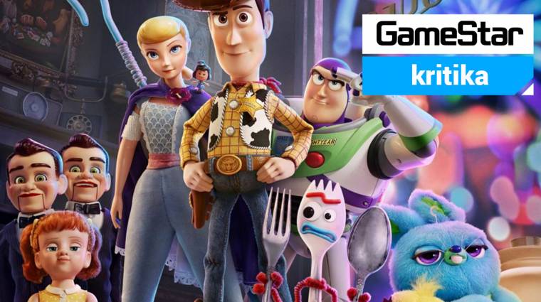 Toy Story 4 kritika - a negyedik menetet is gond nélkül lehozták bevezetőkép