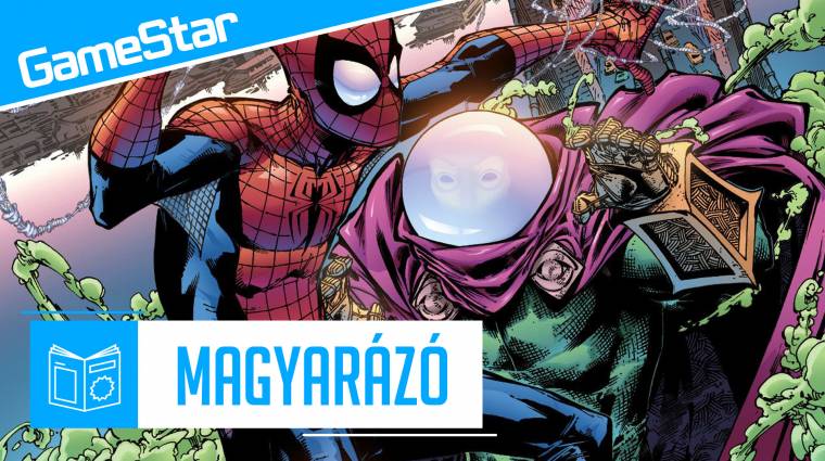 Mysterio magyarázó - Pókember legrejtélyesebb ellenfele bevezetőkép
