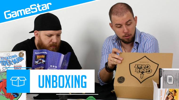 Geek Gear június unboxing - hiányos a dobozunk bevezetőkép
