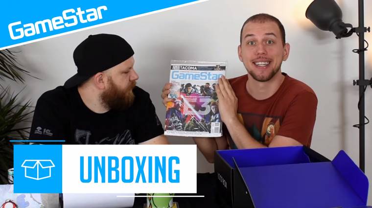 Lanbox unboxing - magyar gamer doboz, a kedvenc magazinunkkal bevezetőkép