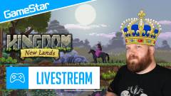 Kingdom: New Lands Livestream - királynak lenni nem könnyű kép