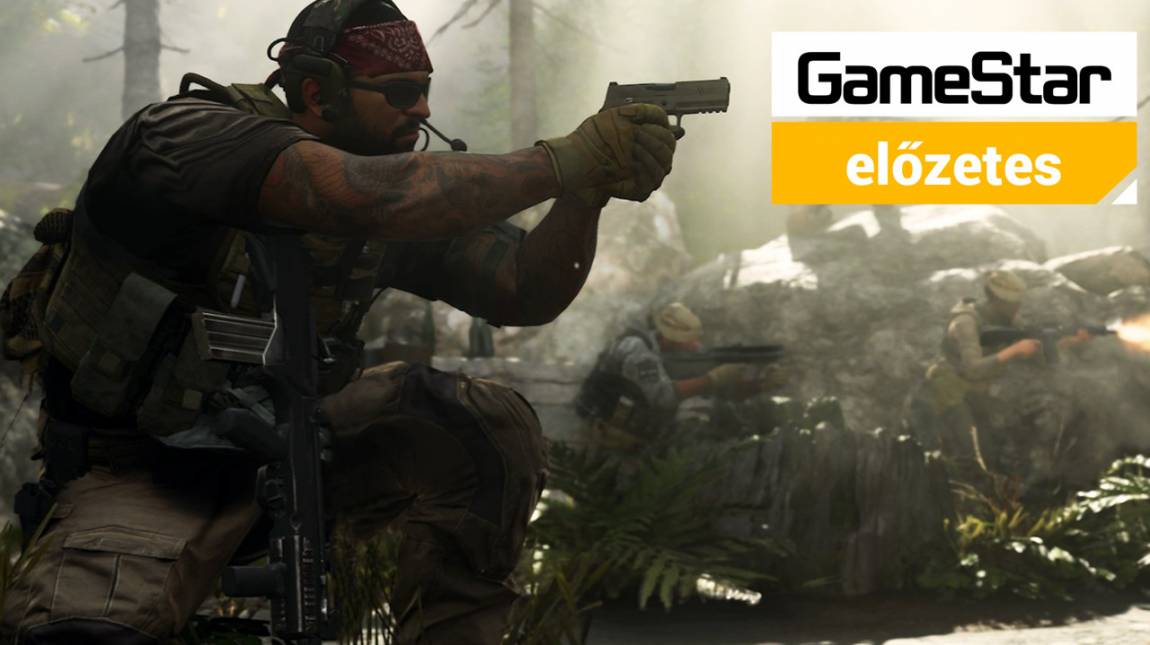 Call of Duty: Modern Warfare előzetes - autentikus modern háborúsdi bevezetőkép