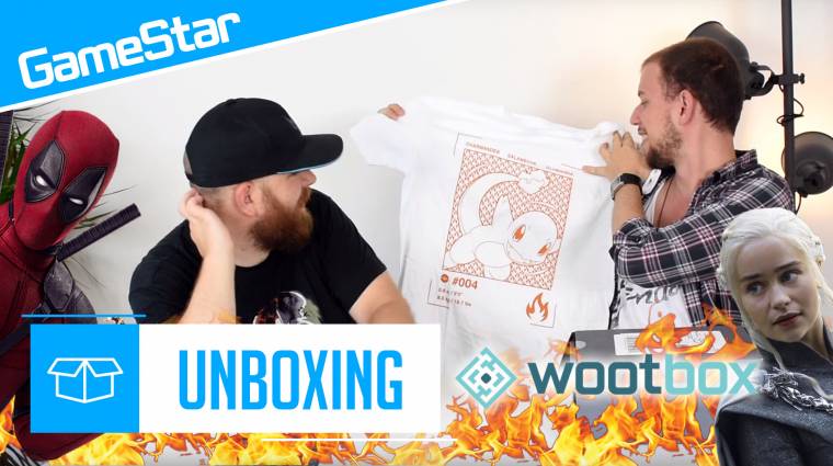 Wootbox július unboxing - tűzforró cuccokat bontottunk bevezetőkép