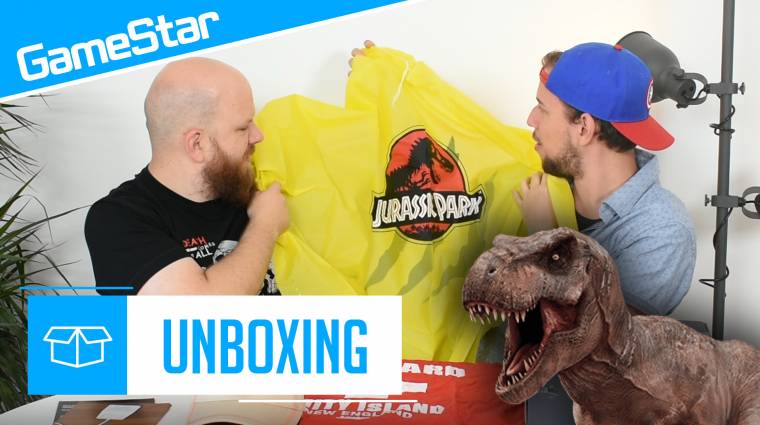 Wootbox augusztus unboxing - welcome to Jurassic Park bevezetőkép