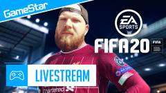 FIFA 20 Livestream - utcai fociban is királyok vagyunk kép
