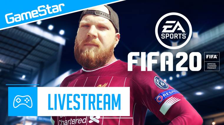 FIFA 20 Livestream - utcai fociban is királyok vagyunk bevezetőkép
