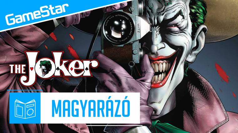 Joker magyarázó - Batman legnagyobb ellensége bevezetőkép