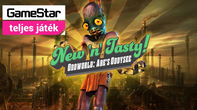 Oddworld: New ’n’ Tasty - a 2019/11-es GameStar teljes játéka bevezetőkép
