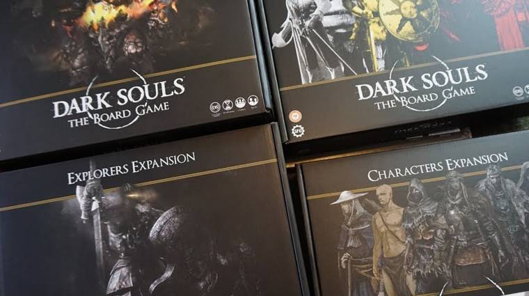 Négy doboznyi minifigura lapult a Dark Souls társasjáték kiegészítőiben bevezetőkép