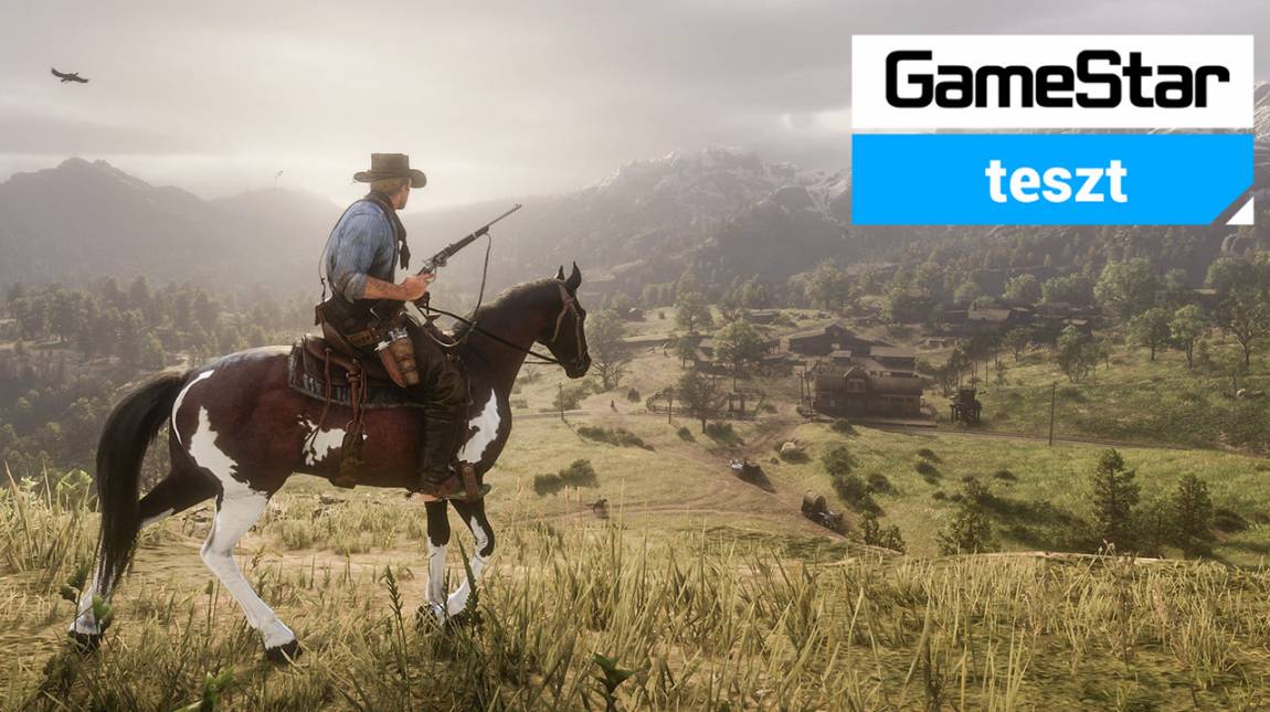 Red Dead Redemption 2 PC teszt - vadnyugati PC-s pompavilág bevezetőkép