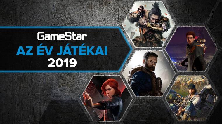 GameStar Awards 2019 - szavazz az év legjobb játékaira! bevezetőkép