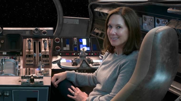 Hogy lesz valaki a Lucasfilm elnöke? - Kathleen Kennedy útja a Star Warsig bevezetőkép