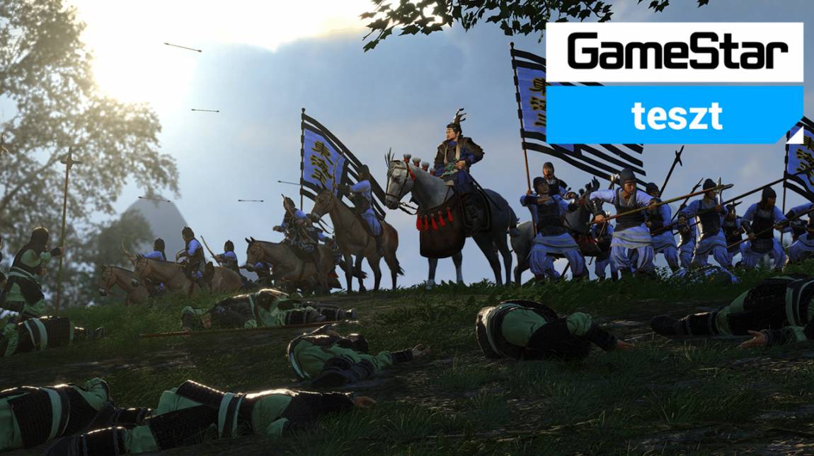 Total War: Three Kingdoms - Eight Princes teszt - harcos hercegek bevezetőkép