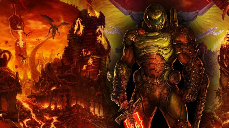 A Doom Eternal teszt videón a legjobb, nézzétek, hogyan aprítunk démonokat! bevezetőkép