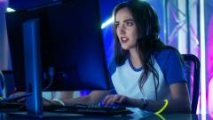A nők több mint fele inkább eltitkolja nemét online játék közben, mert fél a zaklatástól kép