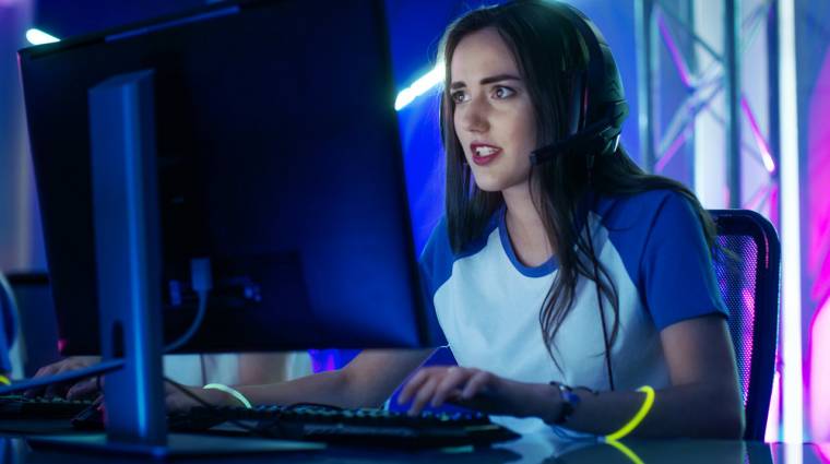 A nők több mint fele inkább eltitkolja nemét online játék közben, mert fél a zaklatástól bevezetőkép