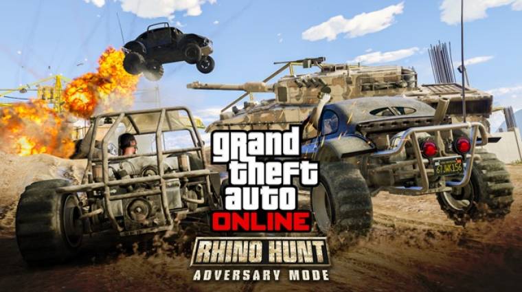 Grand Theft Auto V - tankra vadászunk a legújabb multis módban bevezetőkép