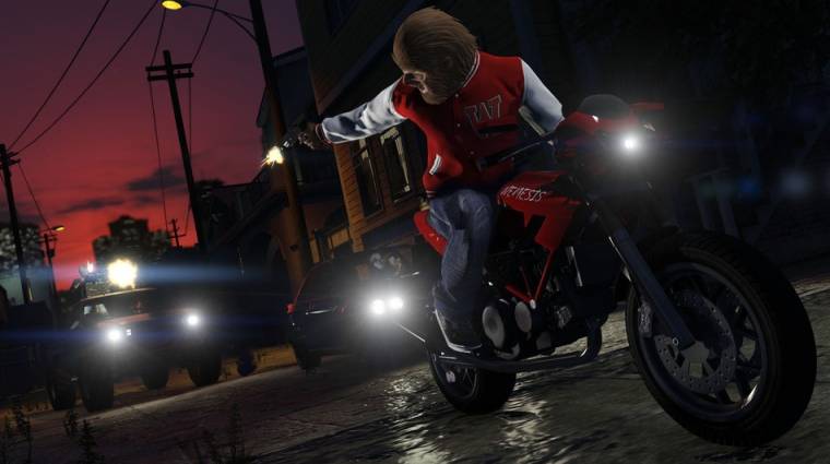 Grand Theft Auto V - ami nem GTA Online, az felejtős bevezetőkép