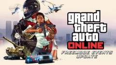 Grand Theft Auto V - ezt hozta a Freemode Events frissítés kép