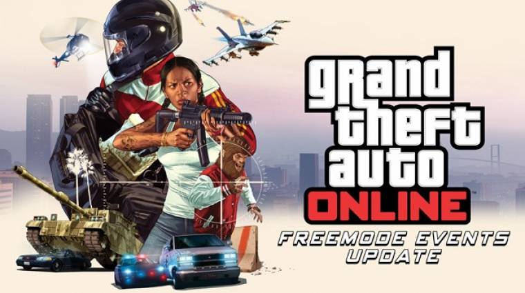 Grand Theft Auto V - ezt hozta a Freemode Events frissítés bevezetőkép