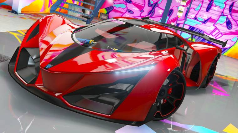 Íme a GTA Online új leggyorsabb autója bevezetőkép