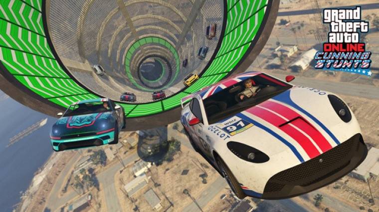 Grand Theft Auto V - új versenyekkel és járművekkel bővül a kaszkadőrös móka bevezetőkép
