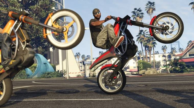 Grand Theft Auto V - új screenshotokkal érkezett a motoros DLC megjelenési dátuma bevezetőkép
