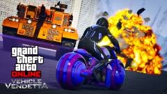 Grand Theft Auto V - újabb motoros cuccok érkeztek kép