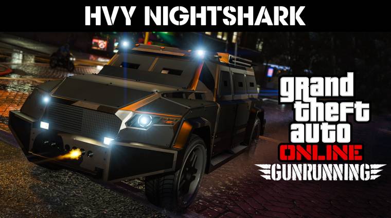 Grand Theft Auto V - páncélozott kocsi és új autós PvP mód jött bevezetőkép