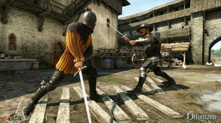 Kingdom Come: Deliverance - a legvalósághűbb középkori játék lesz bevezetőkép