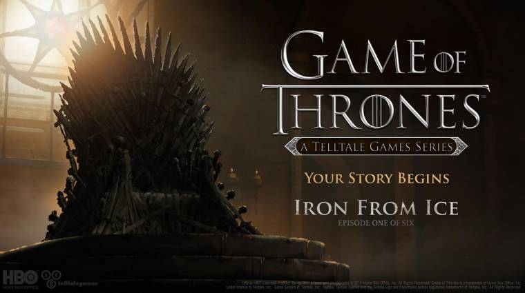 Telltale Game of Thrones - hatrészes lesz, megvan az első epizód címe bevezetőkép