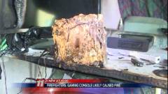 Egy amerikai férfi azt állítja, hogy a konzolja gyújtotta fel az otthonát kép