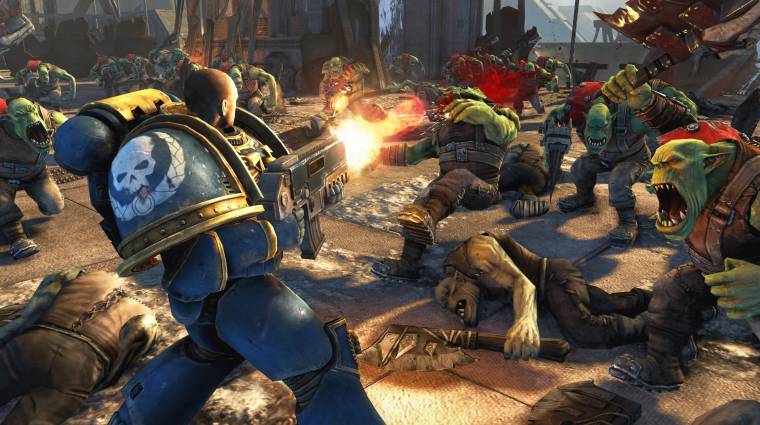 Warhammer 40,000: Storm of Vengeance - kezedbe, gépedre bevezetőkép