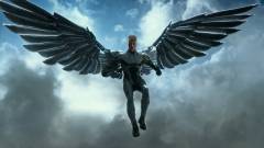 X-Men: Apokalipszis - Árnyék vs. Angyal ketrecharc jelenet kép