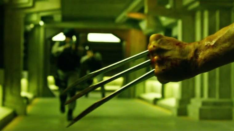 Farkas tombol az X-Men: Apokalipszis színfalak mögötti videójában kép