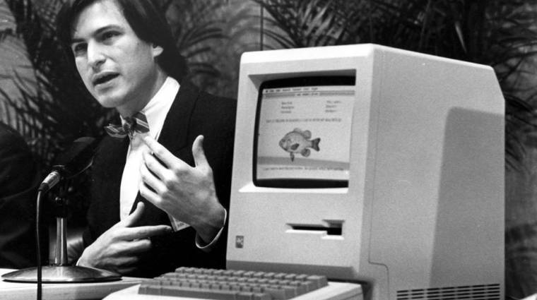 38 éve jelent meg a Macintosh, ami több szempontból is megelőzte korát kép