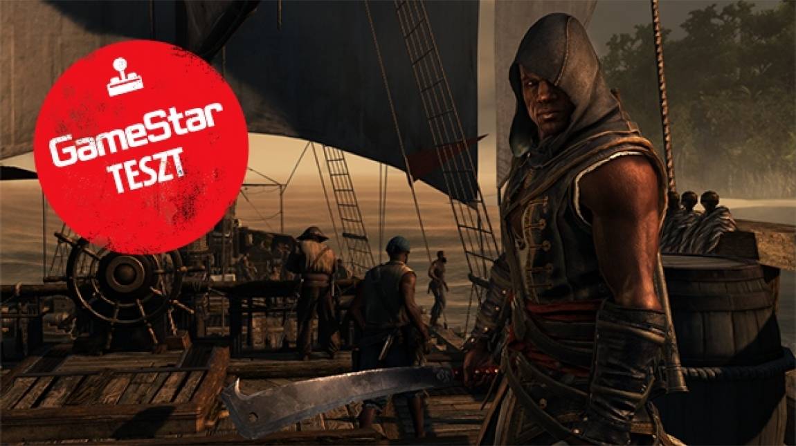 Assassin's Creed IV: Black Flag Freedom Cry teszt - ilyen a rabszolgasors bevezetőkép