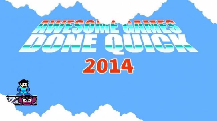 Awesome Games Done Quick - elképesztő sikerrel zárult a gyorsjáték maraton bevezetőkép