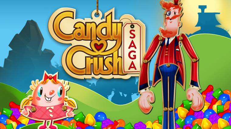 Candy Crush Saga - lemondtak a cukorkáról bevezetőkép