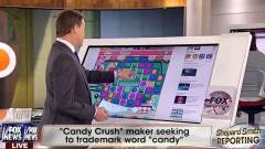 A Candy Crush-ról kellett volna beszámolnia, de leállt vele játszani a híradóban  kép