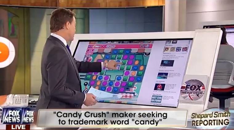 A Candy Crush-ról kellett volna beszámolnia, de leállt vele játszani a híradóban  bevezetőkép
